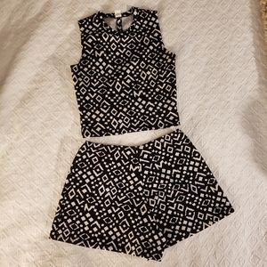 Matching two piece set